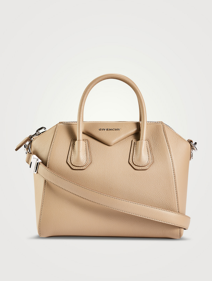 GIVENCHY Small Antigona Leather Bag Holt Renfrew