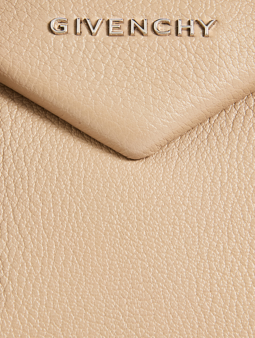 Antigona leather handbag Givenchy Beige in Leather - 33643156