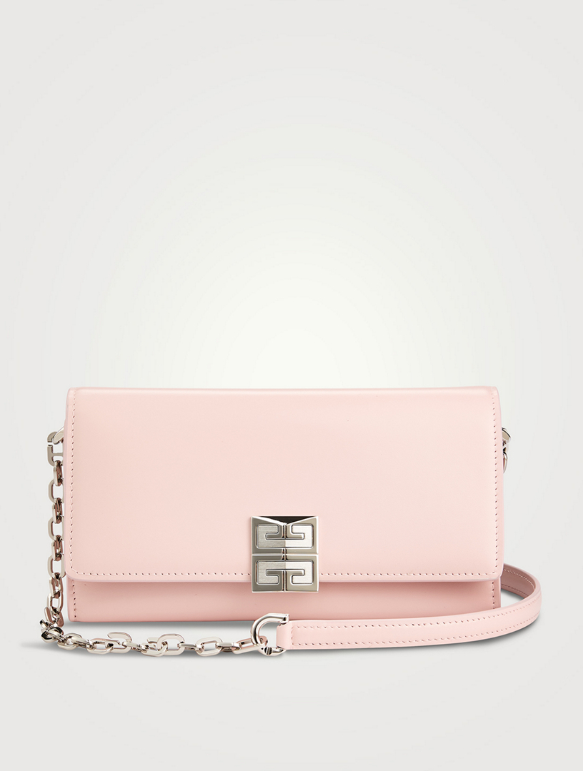 GIVENCHY 4G Leather Chain Wallet | Holt Renfrew