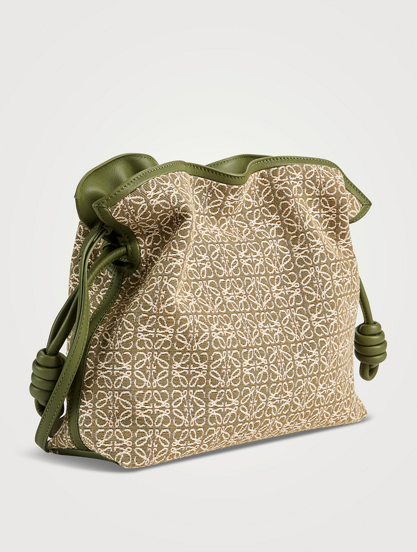 Voysey Flamenco Herbarium Jacquard Clutch