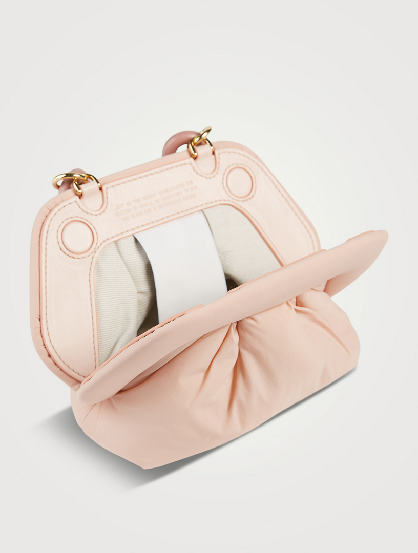 Mini Gea Recycled Nylon Bag With Chain