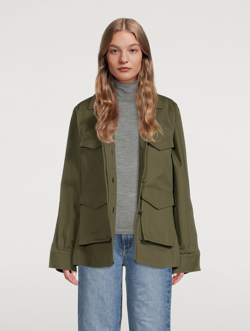 TOTÊME Army Jacket | Holt Renfrew