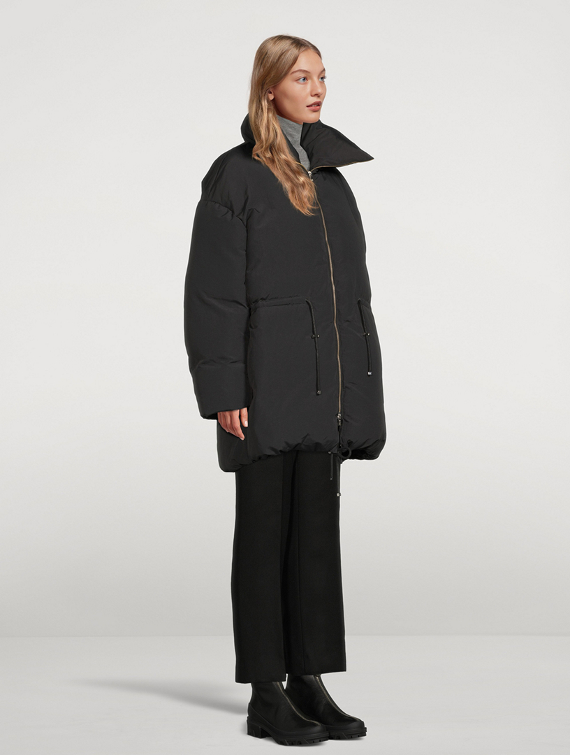 TOTÊME Drawstring Down Jacket | Holt Renfrew