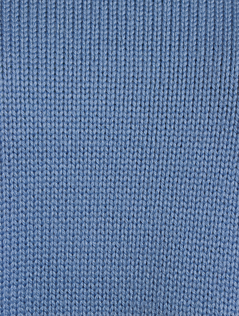 Wool And Organic Cotton Turtleneck Sweater