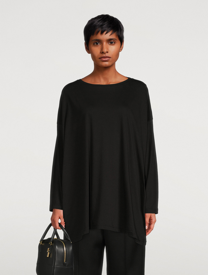 Double Edge Pima Cotton T-Shirt