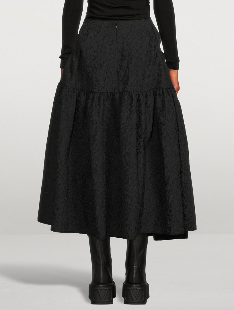 SALE CECILIE BAHNSEN JUSTICE SKIRT UK8 - ロングスカート