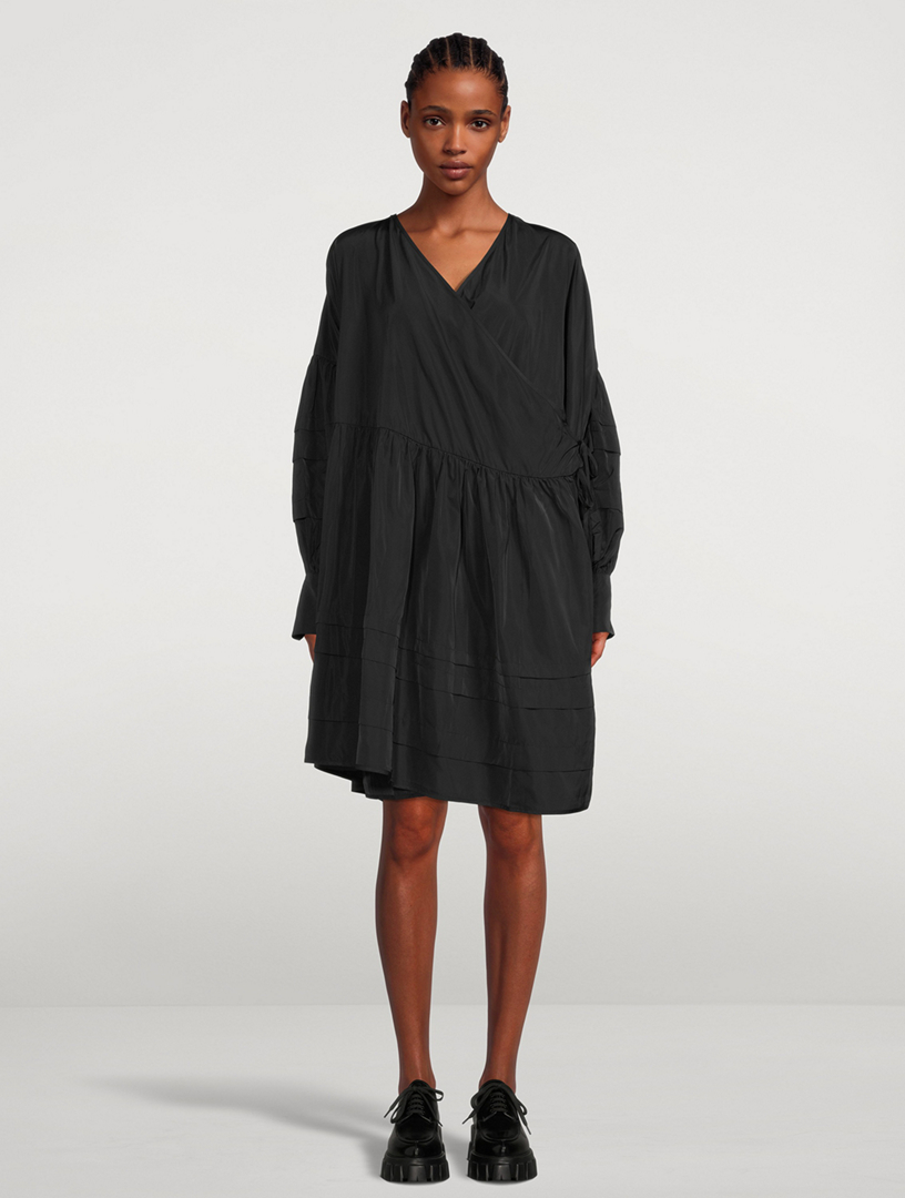 Cecilie Bahnsen】AMALIE DRESS BLACK 42050012_1?w=400
