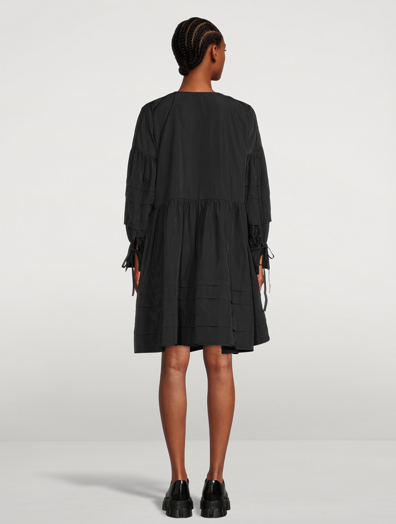 CECILIE BAHNSEN Amalie Recycled Polyester Wrap Dress | Holt