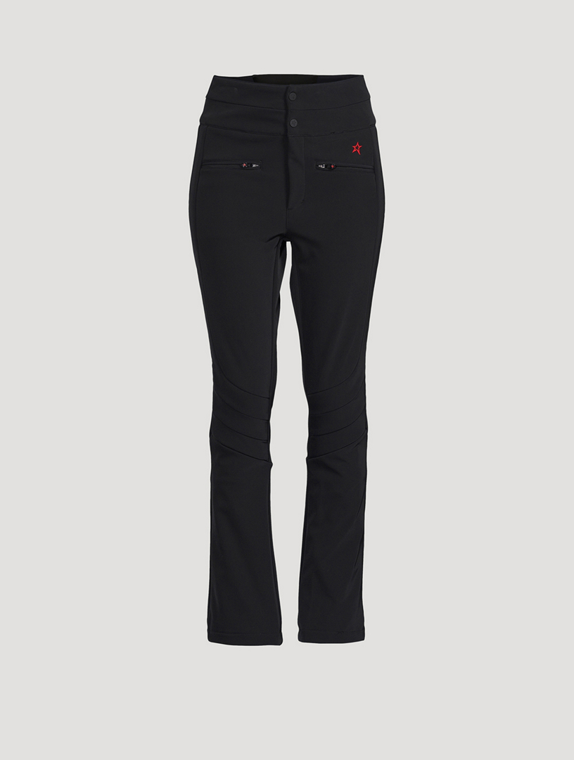 Aurora high-rise flared ski pants