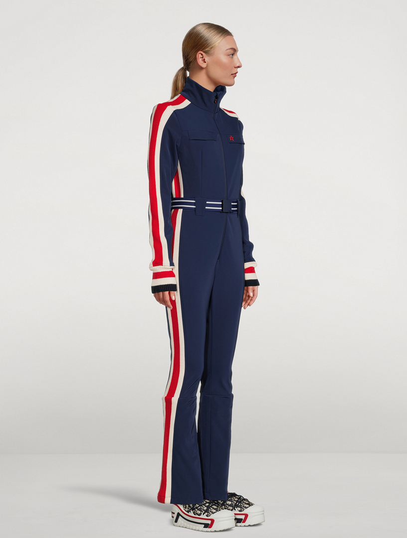 Crystal One-Piece Ski Suit
