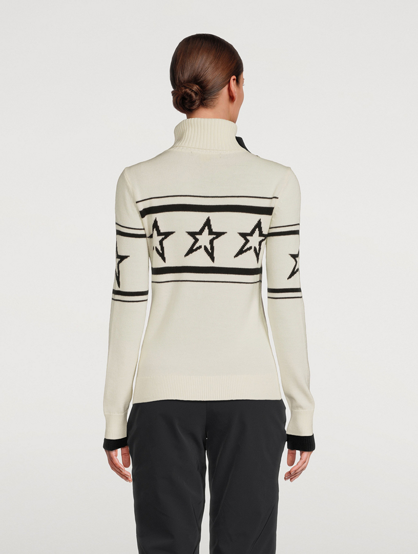 Chopper Wool Sweater