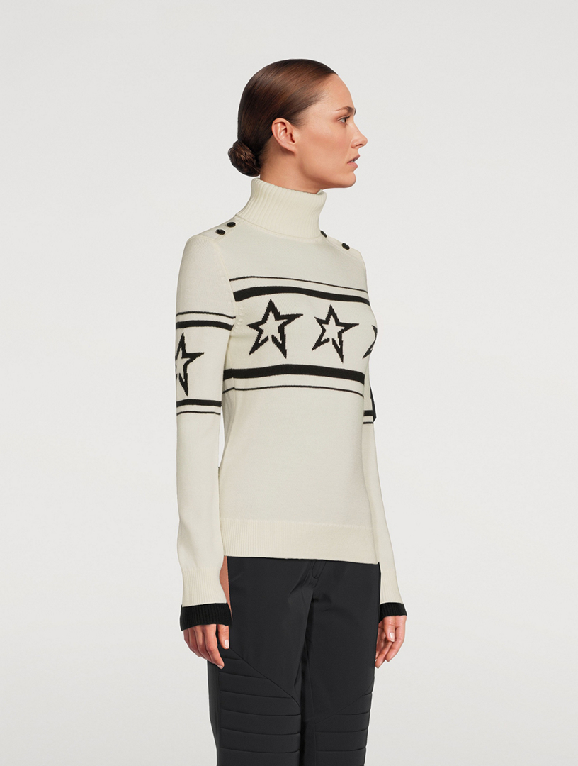 Chopper Wool Sweater