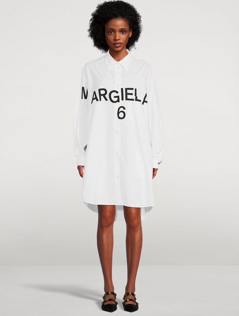 Margiela 6 Poplin Shirt Dress