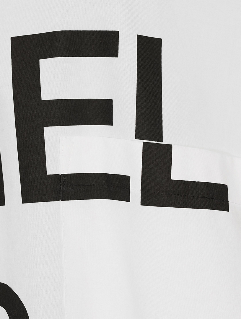 Margiela 6 Poplin Shirt Dress
