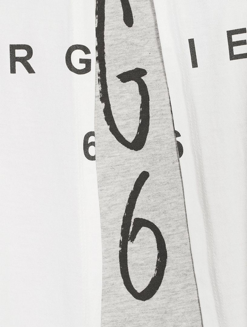 Double-Layered Logo Sweatshirt