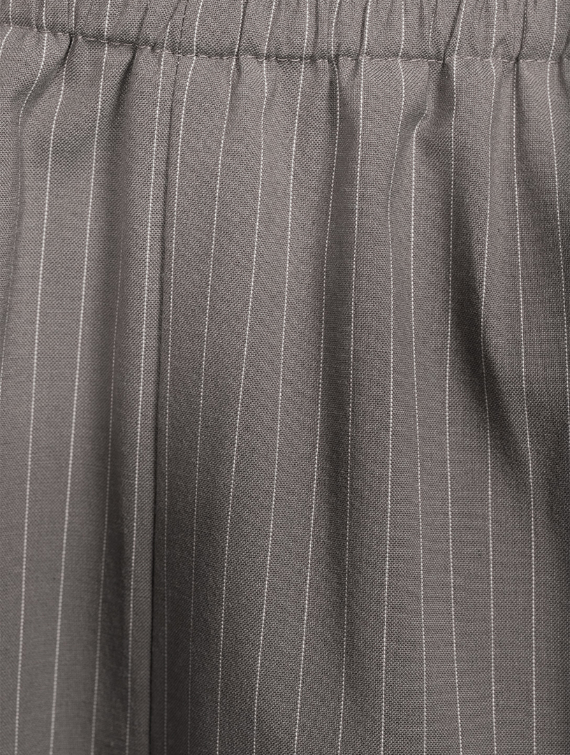 Pinstripe Trousers