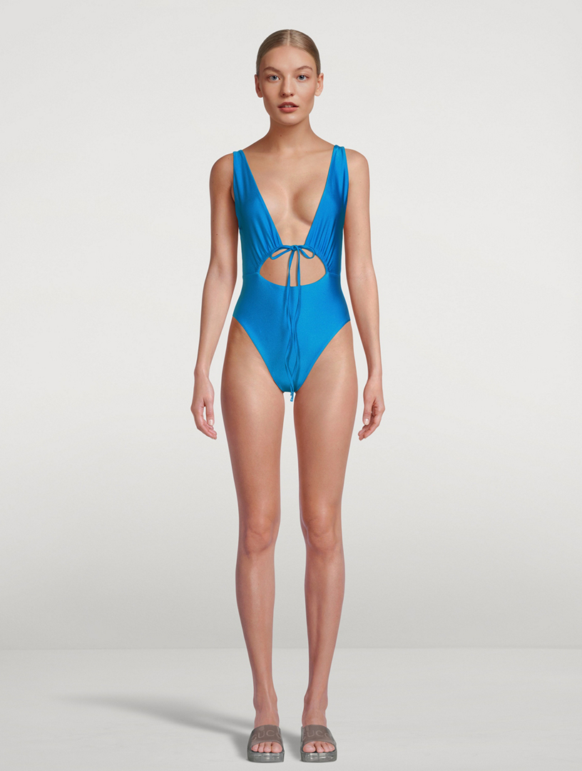 Cava Cut Out One-Piece Swimsuit