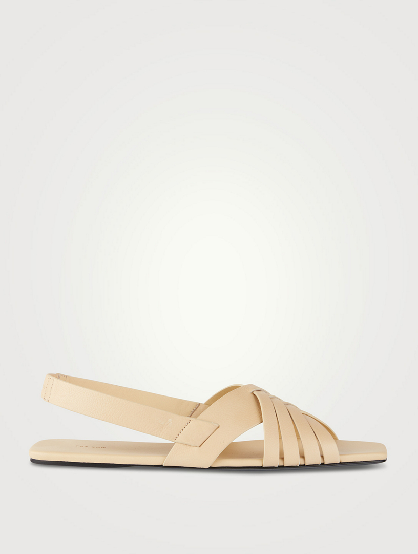 Meera Leather Sandals