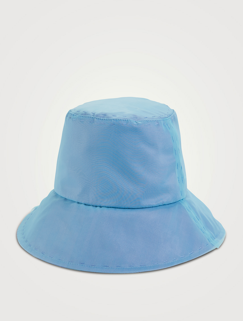 Toby Reversible Satin Bucket Hat