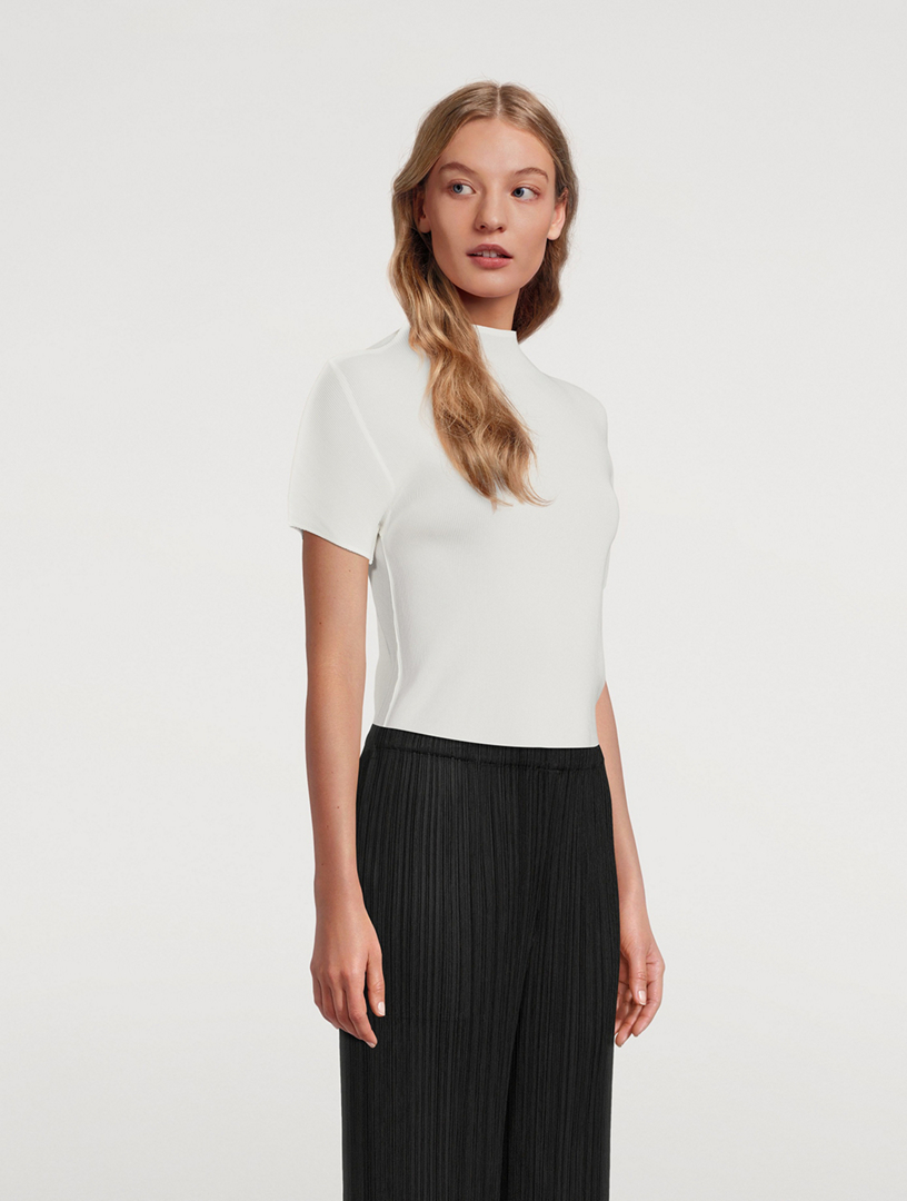 PLEATS PLEASE ISSEY MIYAKE Mist March Top | Holt Renfrew