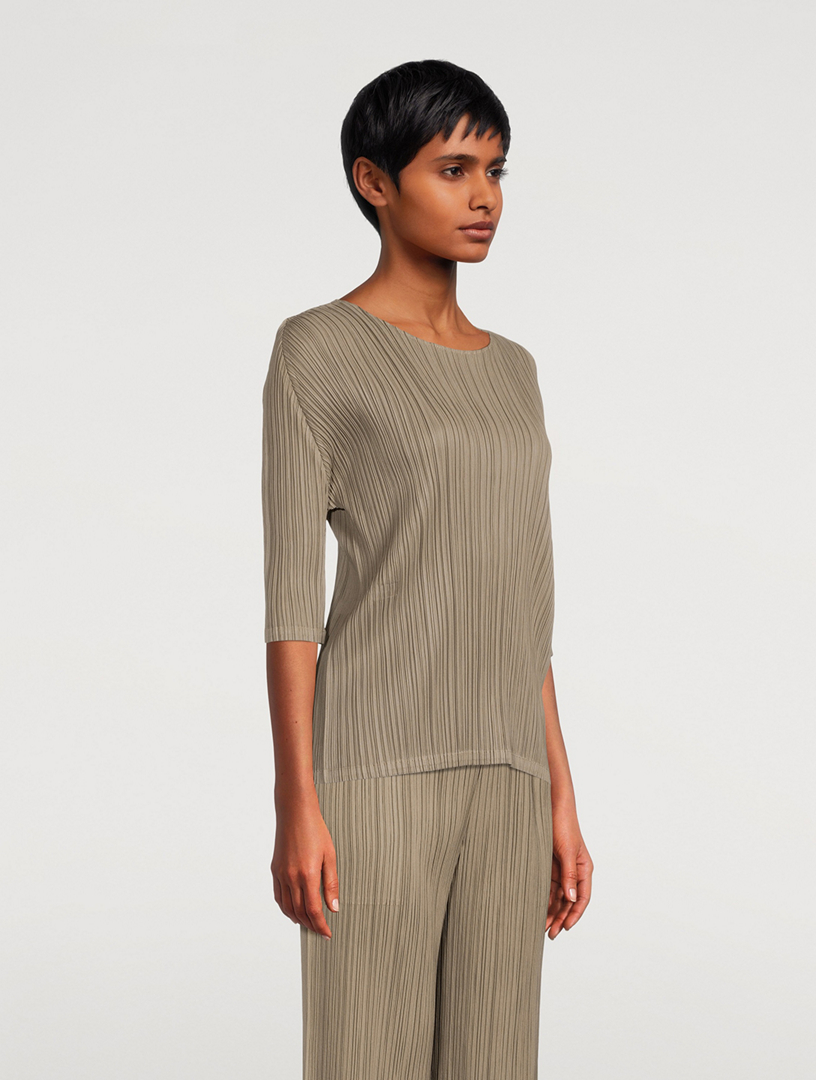Sand Pleats Top