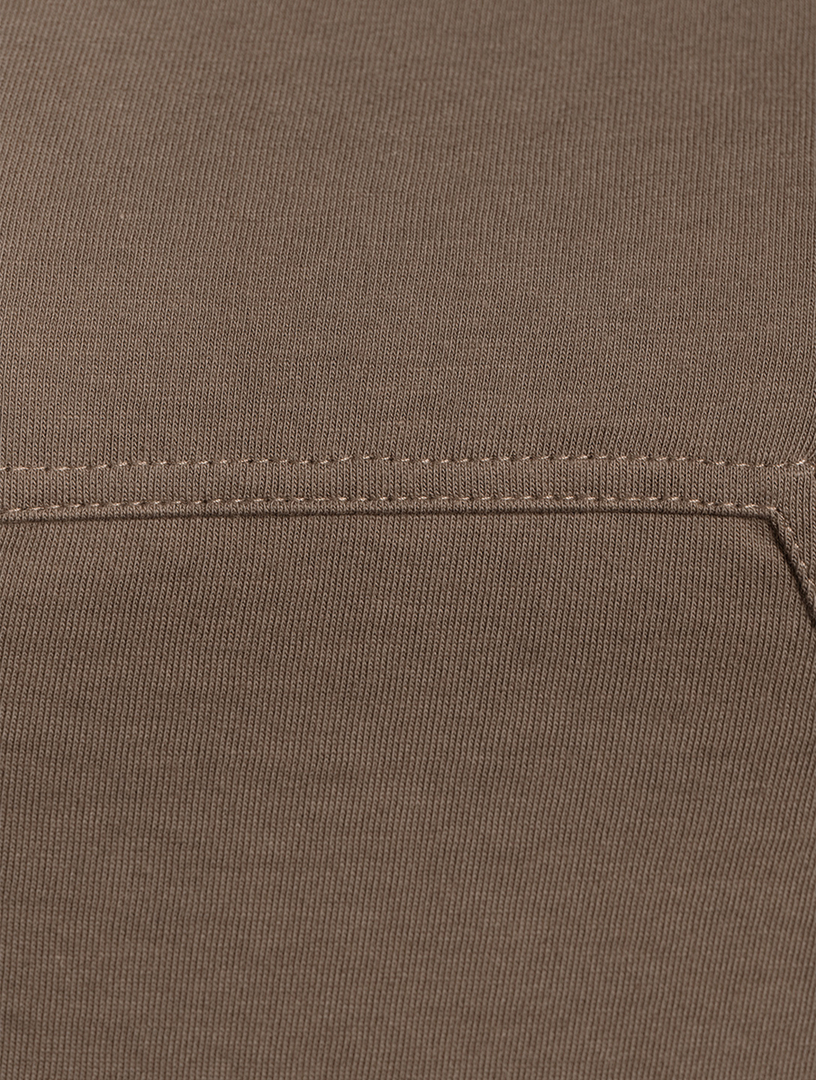 Cotton Column Dress