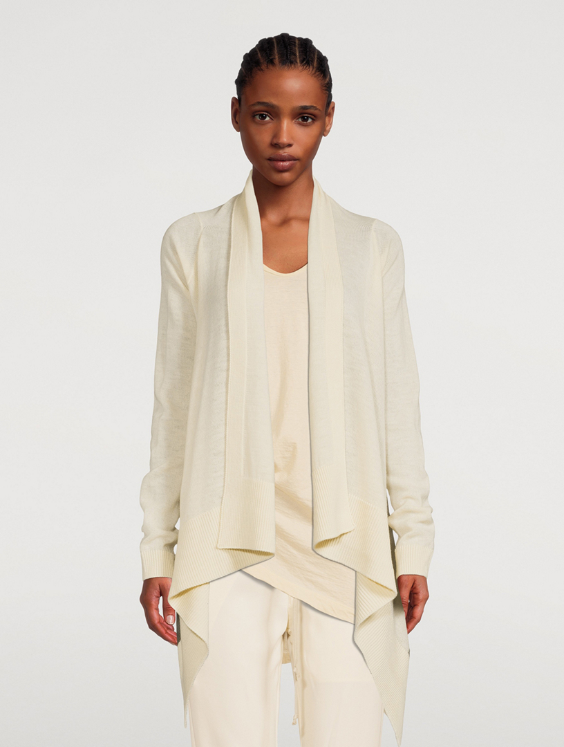 Medium Wool Wrap Cardigan