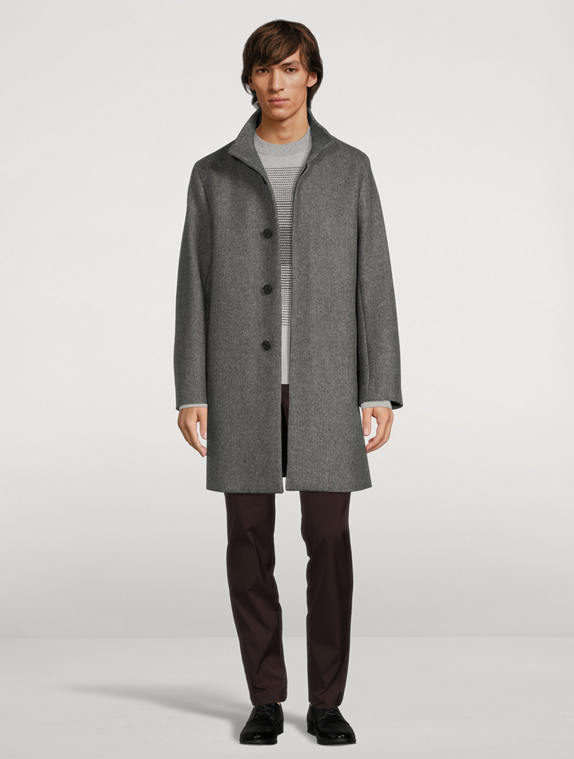 THEORY Belvin Recycled Wool Coat Holt Renfrew