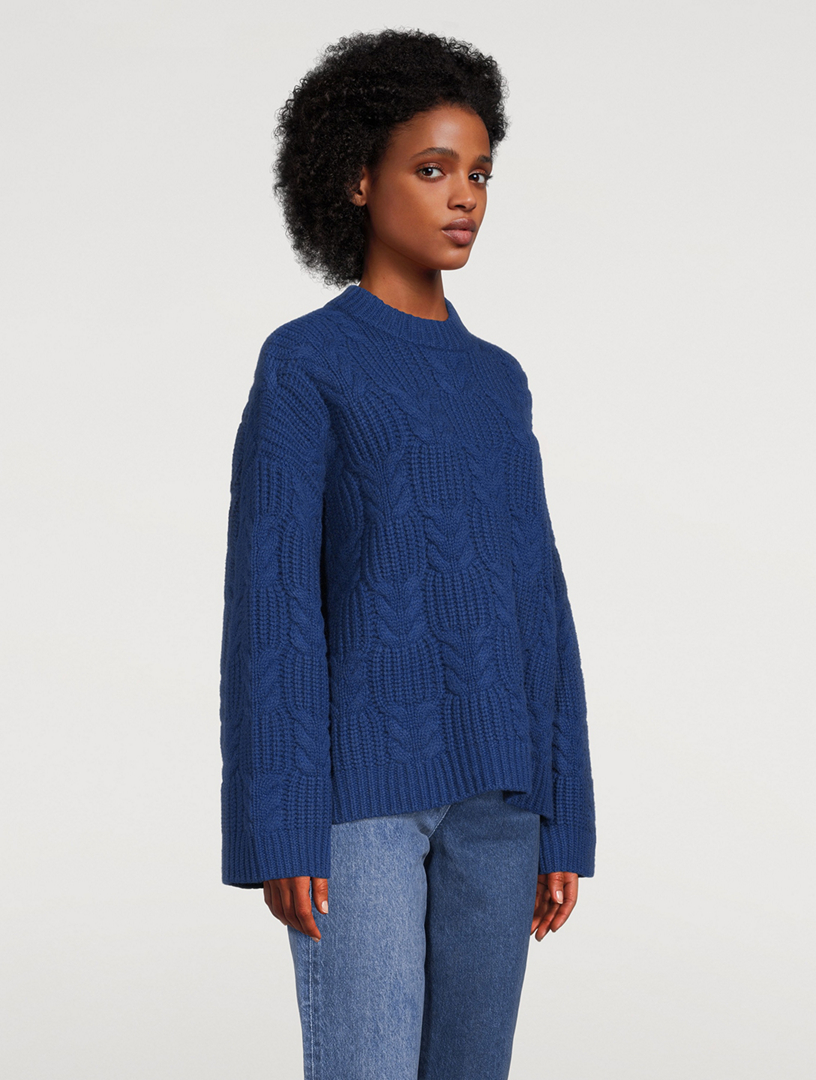 Kaya Cable-Knit Sweater