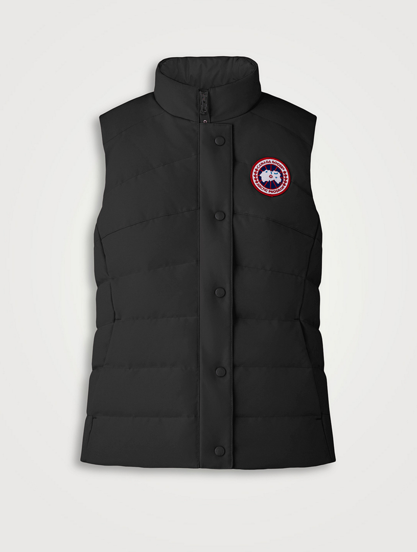 Holt Renfrew MC August Crossback Zip-Up Vest