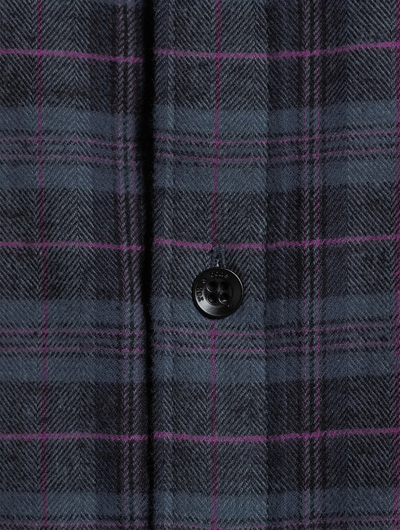 Pursuit Rove Cotton Shirt Plaid Print