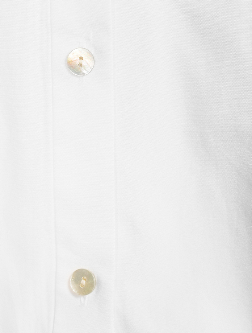Sculpted Cotton Shirt