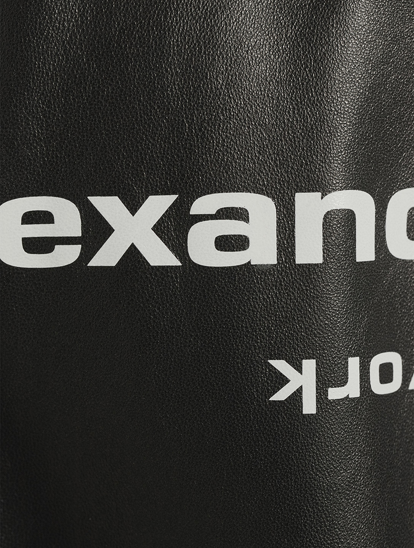 PJ Belted Leather Coat