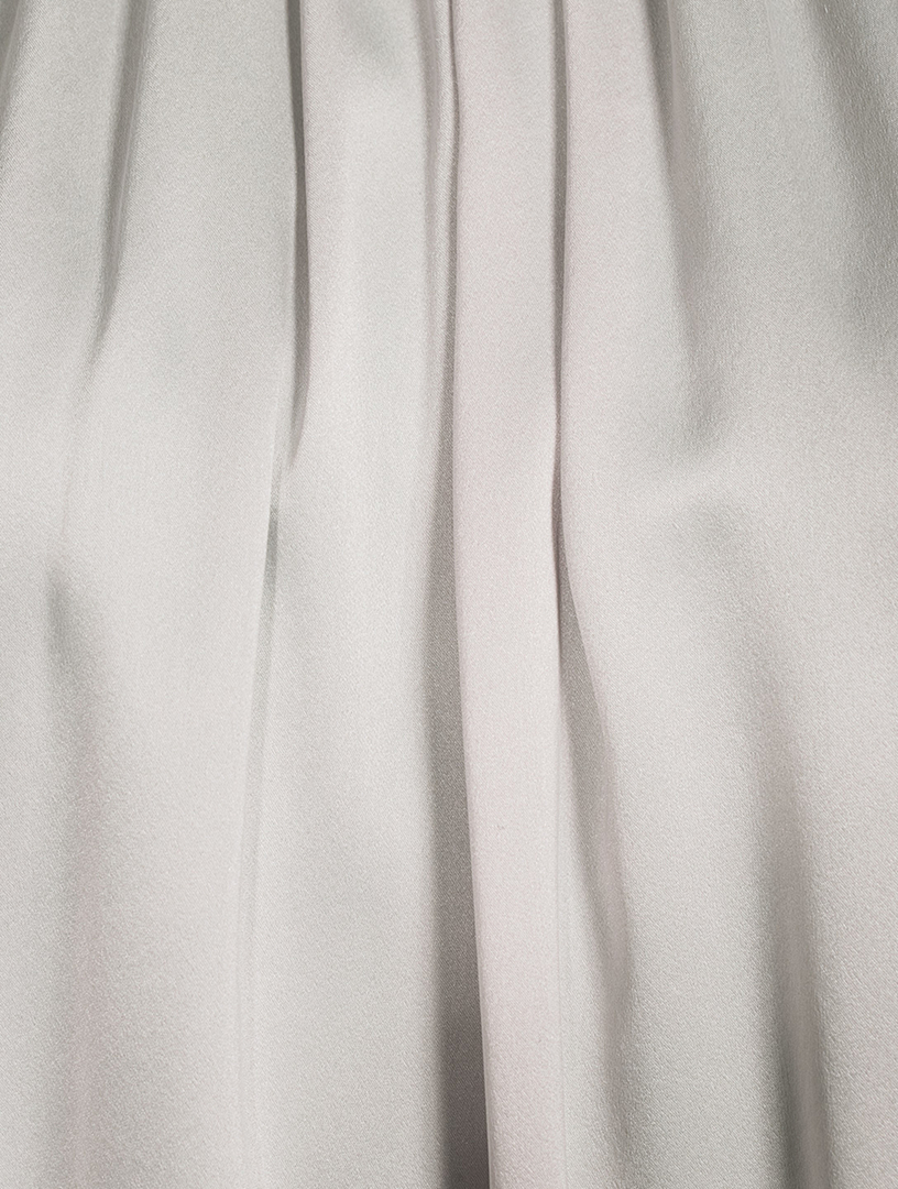 Nera Tie-Neck Blouse