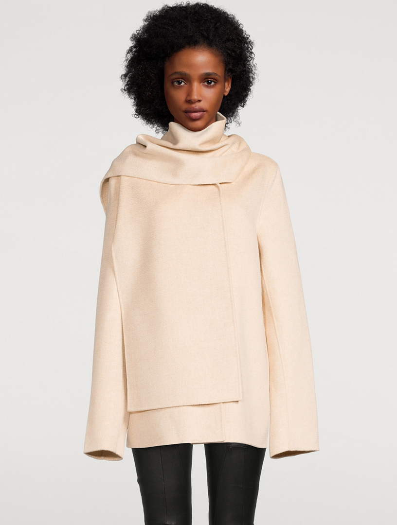 Roma Scarf Coat