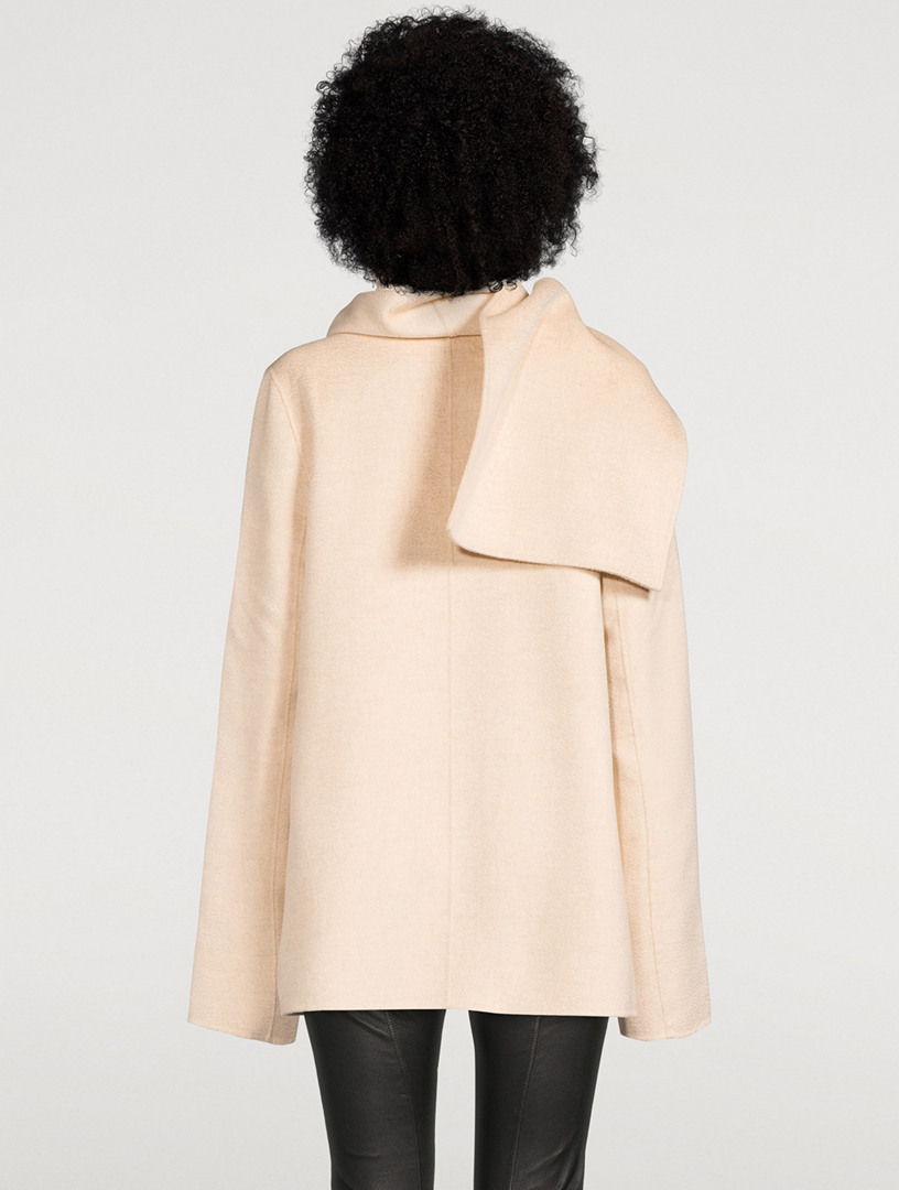 Roma Scarf Coat
