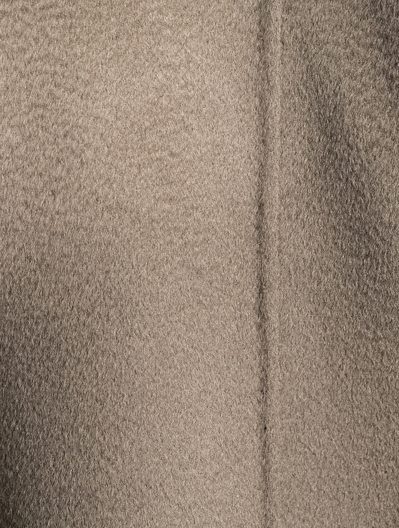 Rebeca Belted Wool Coat
