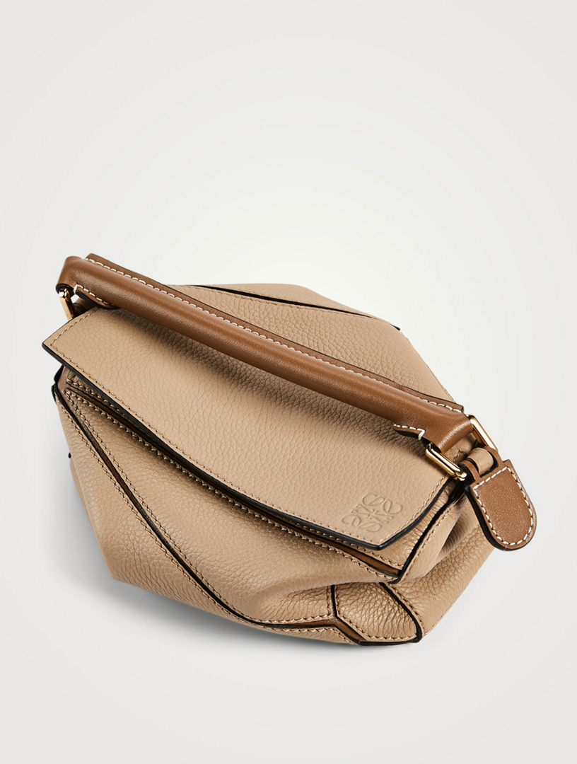 Loewe 2023 Mini Puzzle Bag - Neutrals Handle Bags, Handbags - LOW51256