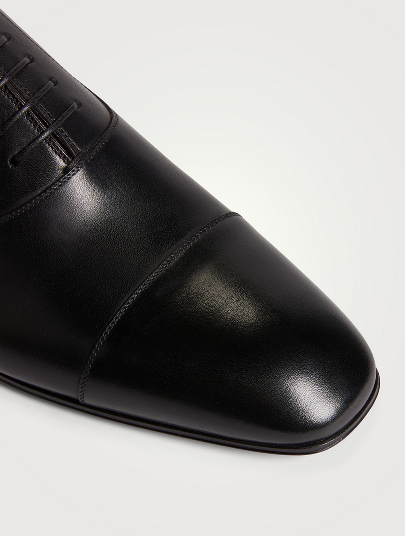 CHRISTIAN LOUBOUTIN Greggo Leather Oxford Shoes Holt Renfrew