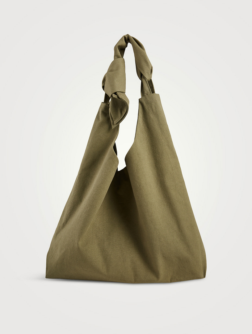 カナダにてハンドメイド【Bronze Age】Forever Tote★オシャレ BRONZE AGE Forever Cotton Tote Bag | Holt Renfrew