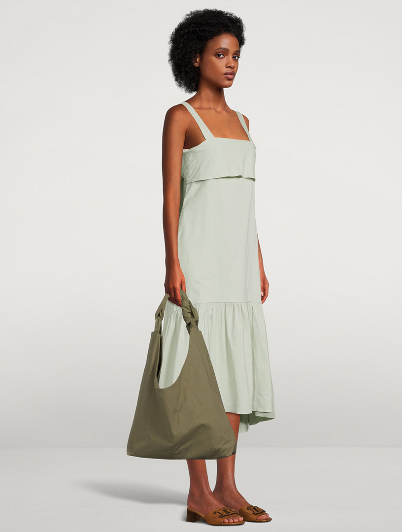 カナダにてハンドメイド【Bronze Age】Forever Tote★オシャレ BRONZE AGE Forever Cotton Tote Bag | Holt Renfrew
