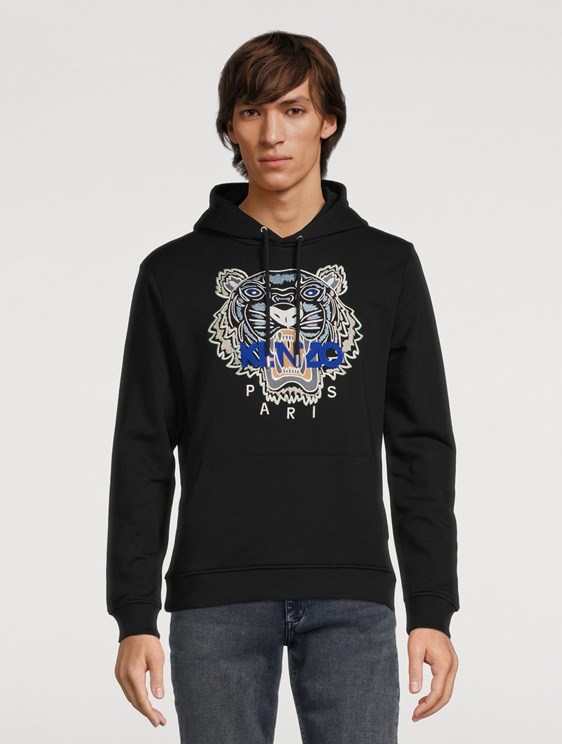 Cotton Tiger Hoodie