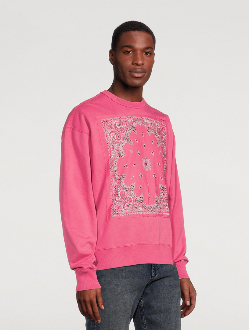 Bandana Oversized Sweatshirt