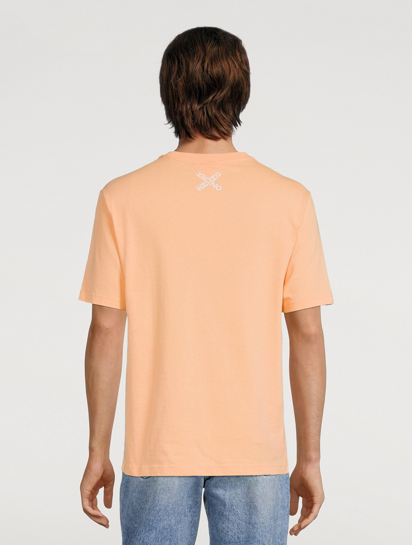 KENZO Cotton Monogram T-Shirt | Holt Renfrew