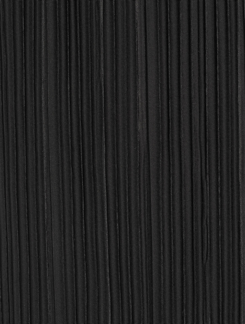 Uma Plissé Wide-Leg Pants