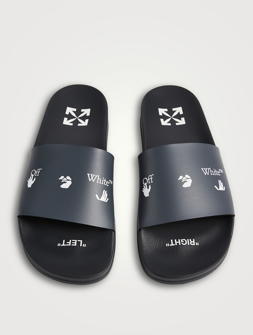 Off white hot sale slides canada