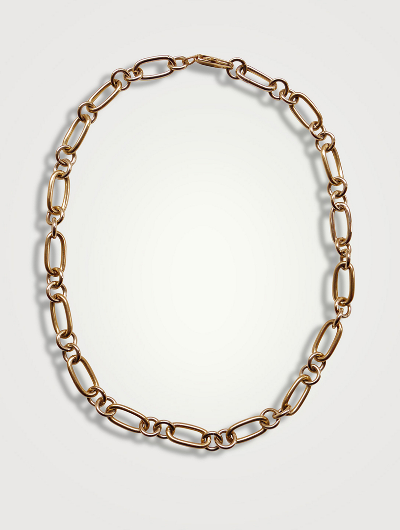 Rafaella 14K Gold Plated Chain Necklace