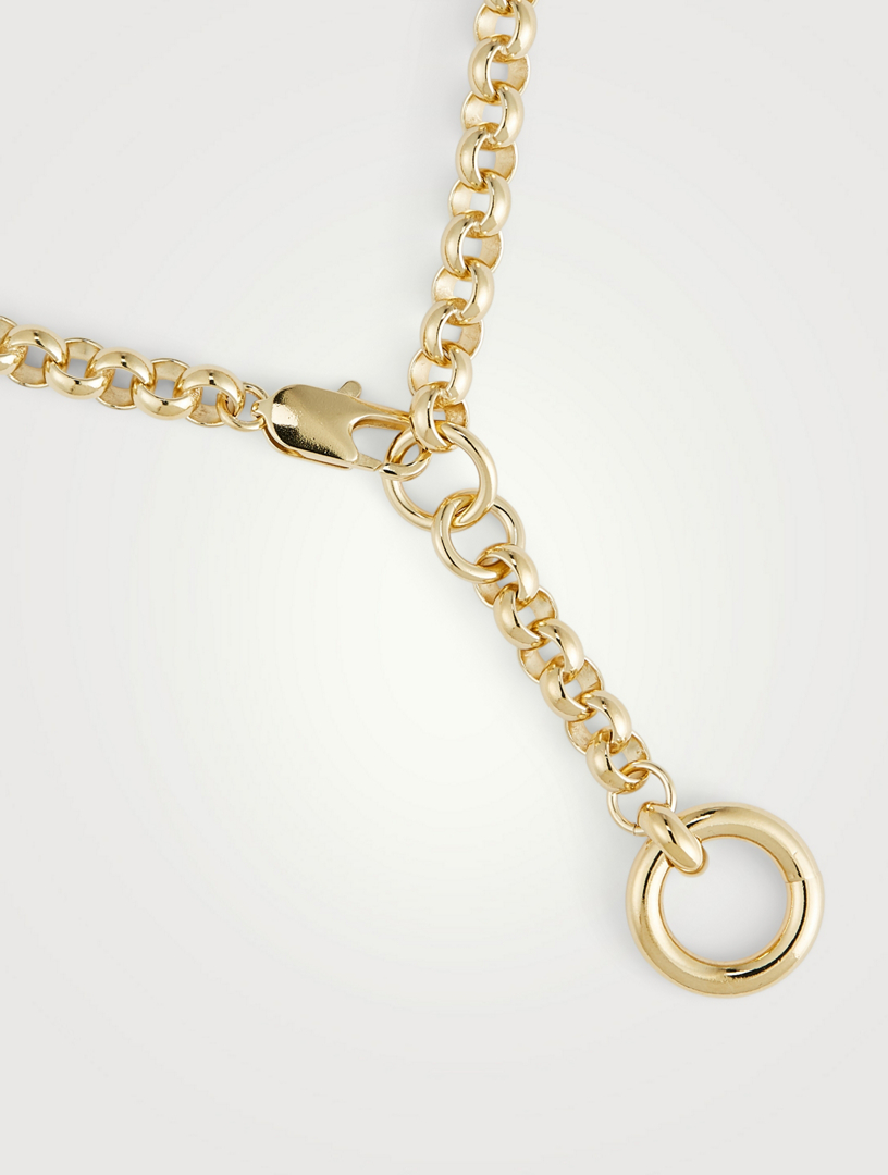 Rina 14K Gold Plated Necklace