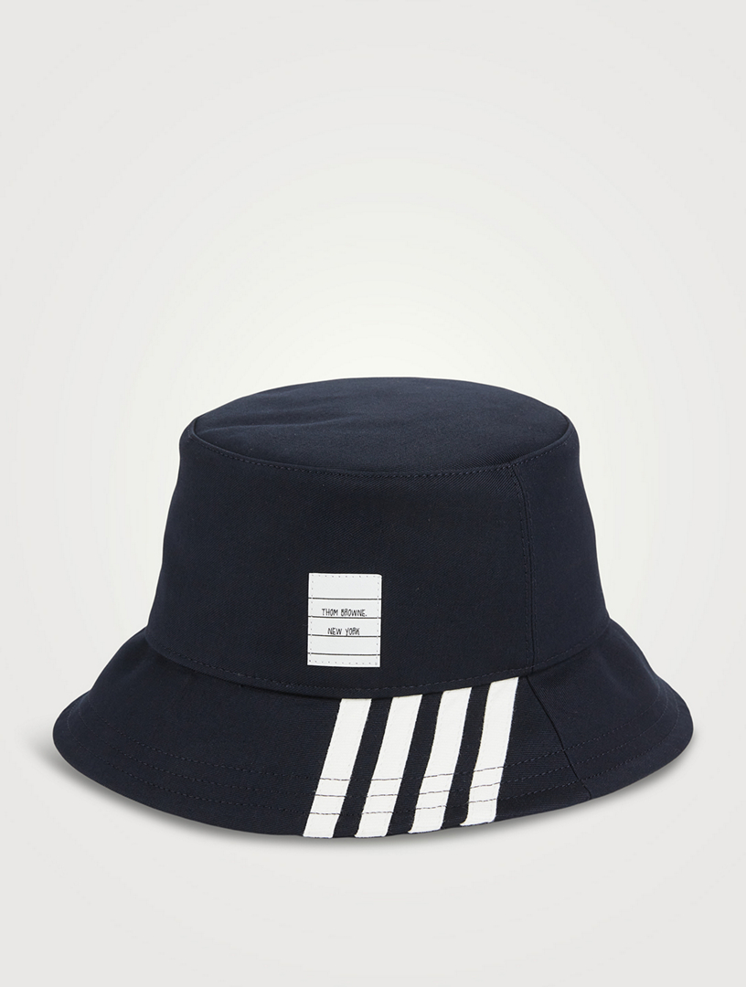 THOM BROWNE Cotton Bucket Hat | Holt Renfrew