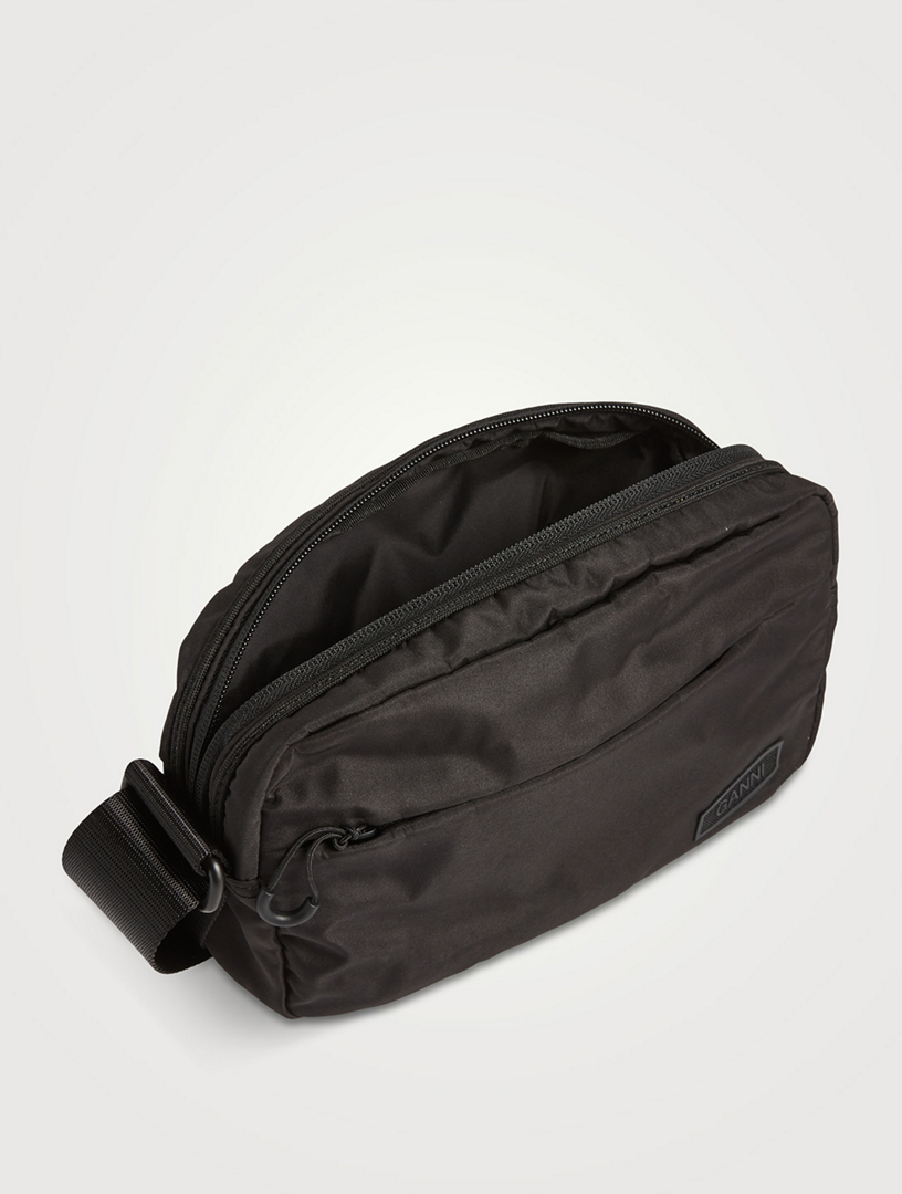 Festival Recycled Tech Fabric Crossbody Bag